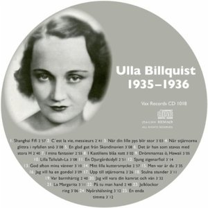 Den Kompletta Ulla Billquist 1935-1936