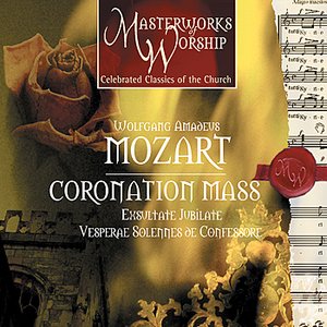 Imagen de 'Masterworks of Worship series Volume 1 - Mozart: Coronation Mass'