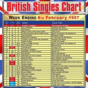 British Singles Chart - Week Ending 8 February 1957
