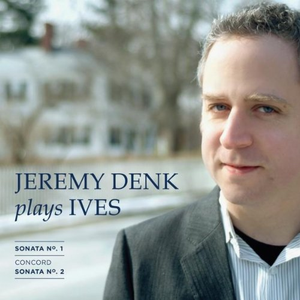 Jeremy Denk Plays Ives cover