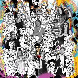 Las Cruxes – Las Cruxes LP viršelis