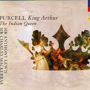 King Arthur / The Indian Queen cover