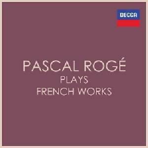 Pascal Rogé plays French Works