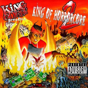 “King Of Horrorcore 2”的封面