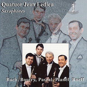 Quatuor Ledieu - Bach, Boutry, Pascal, Planel, Rueff