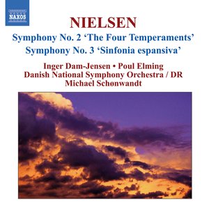 Nielsen, C.: Symphonies, Vol. 2 - Nos. 2, "The 4 Temperaments" and 3, "Sinfonia Espansiva"