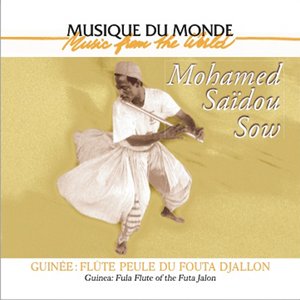 Guinée: flûte peule du fouta djallon