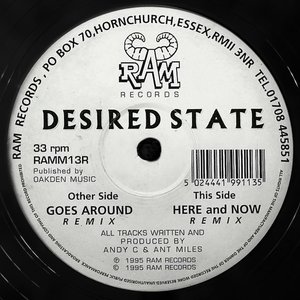 Goes Around (Remix) / Here and Now (Remix)