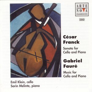 Image for 'Franck: Sonata for Cello and Piano/Fauré: Various pieces'