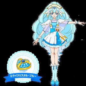 Avatar for キュアアンジュ(CV.本泉莉奈)