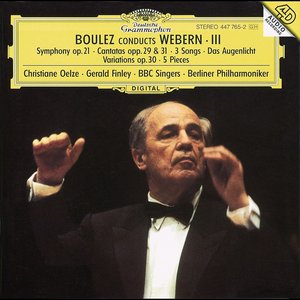 Boulez Conducts Webern III cover
