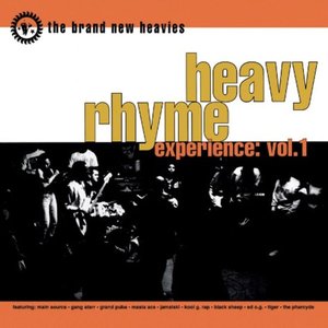 “Heavy Rhyme Experience, Vol. 1”的封面