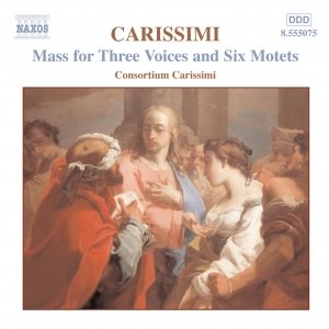 Zdjęcia dla 'CARISSIMI: Mass for Three Voices / 6  Motets'