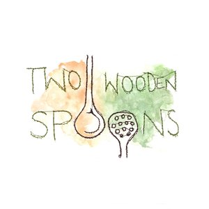 Two Wooden Spoons