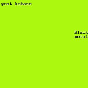 Avatar for Goat Kobane