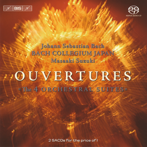 Ouvertures (Orchestral Suites) (Orchestra of the Bach Collegium Japan feat. conductor: Masaaki Suzuki) cover