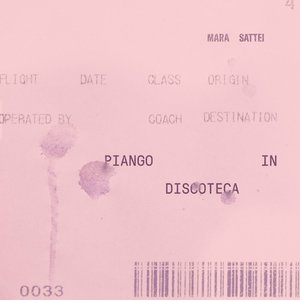 Piango In Discoteca - Single