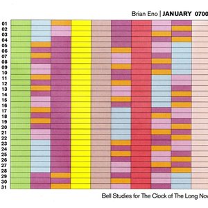 January 07003 | Bell Studies for The Clock of The Long Now