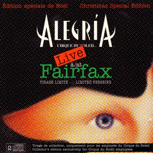 Image for 'Alegría Live at Fairfax'