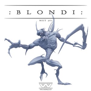 “Blondi”的封面
