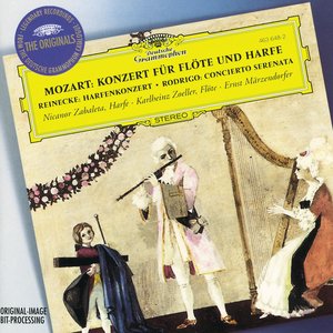 Mozart: Flute & Harp Concerto / Reinecke: Harp Concerto / Rodrigo: Concerto-Serenade