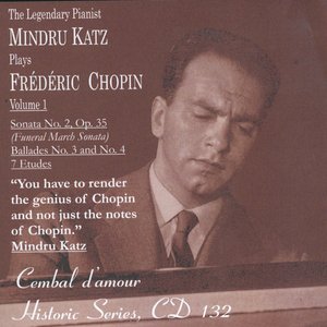 Mindru katz Plays Frédéric Chopin, Vol.1