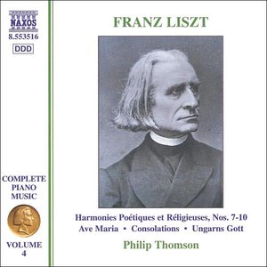 Zdjęcia dla 'Liszt: 6 Consolations / Ave Maria'