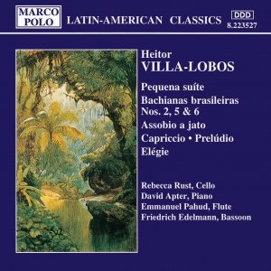 Image for 'VILLA-LOBOS: Pequena Suite / Bachianas brasileiras Nos. 2, 5 and 6'