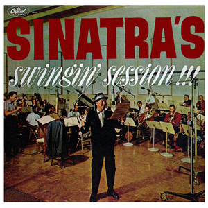 Sinatra's Swingin' Session!!! cover