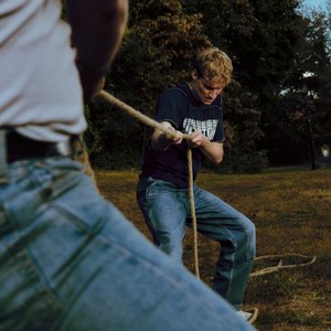 but they were kissing