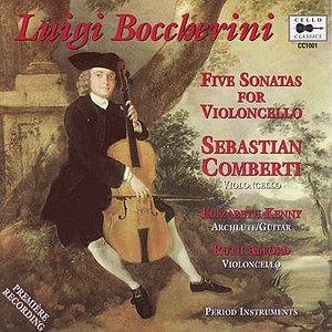 Image pour 'Boccherini: 5 Sonatas for Violoncello'