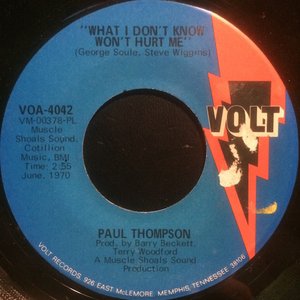 Paul Thompson のアバター