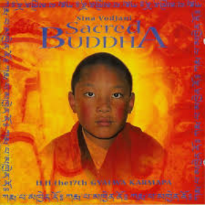 Sacred Buddha: H.H. The 17th Gyalwa Karmapa cover