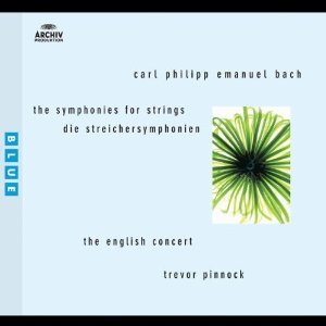 'Bach, C.P.E.: The Symphonies for Strings' için resim