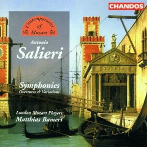 SALIERI: Sinfonias and Overtures