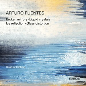 Arturo Fuentes: Broken Mirrors, Liquid Crystals, Ice Reflection & Glass Distortion