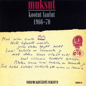 Kootut Laulut 1966-70