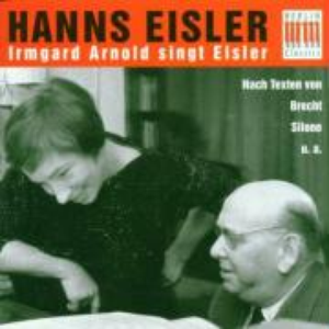 Irmgard Arnold singt Eisler cover