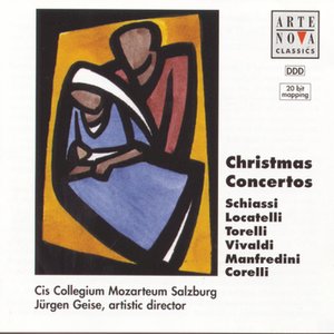 “Christmas Concerto”的封面