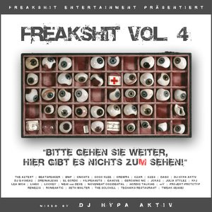 “Freakshit Vol. 4”的封面