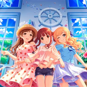 大槻唯、緒方智絵里、新田美波 的头像