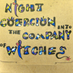 Night Coercion Into the Company of Witches cover