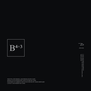 B4+3