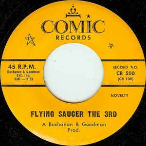 Flying Saucer The 3rd