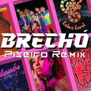 Brechó (Piseiro Remix)