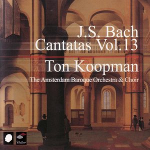 Изображение для 'J.S. Bach: Cantatas Vol. 13'