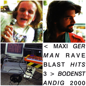 Maxi German Rave Blast Hits 3 cover