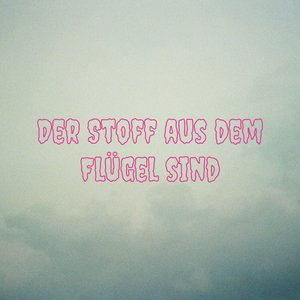 Der Stoff aus dem Flügel sind