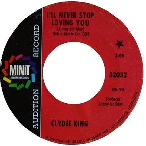 I'll Never Stop Loving You / Shing-A-Ling