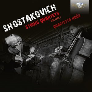 Shostakovich: String Quartets, vol. 1